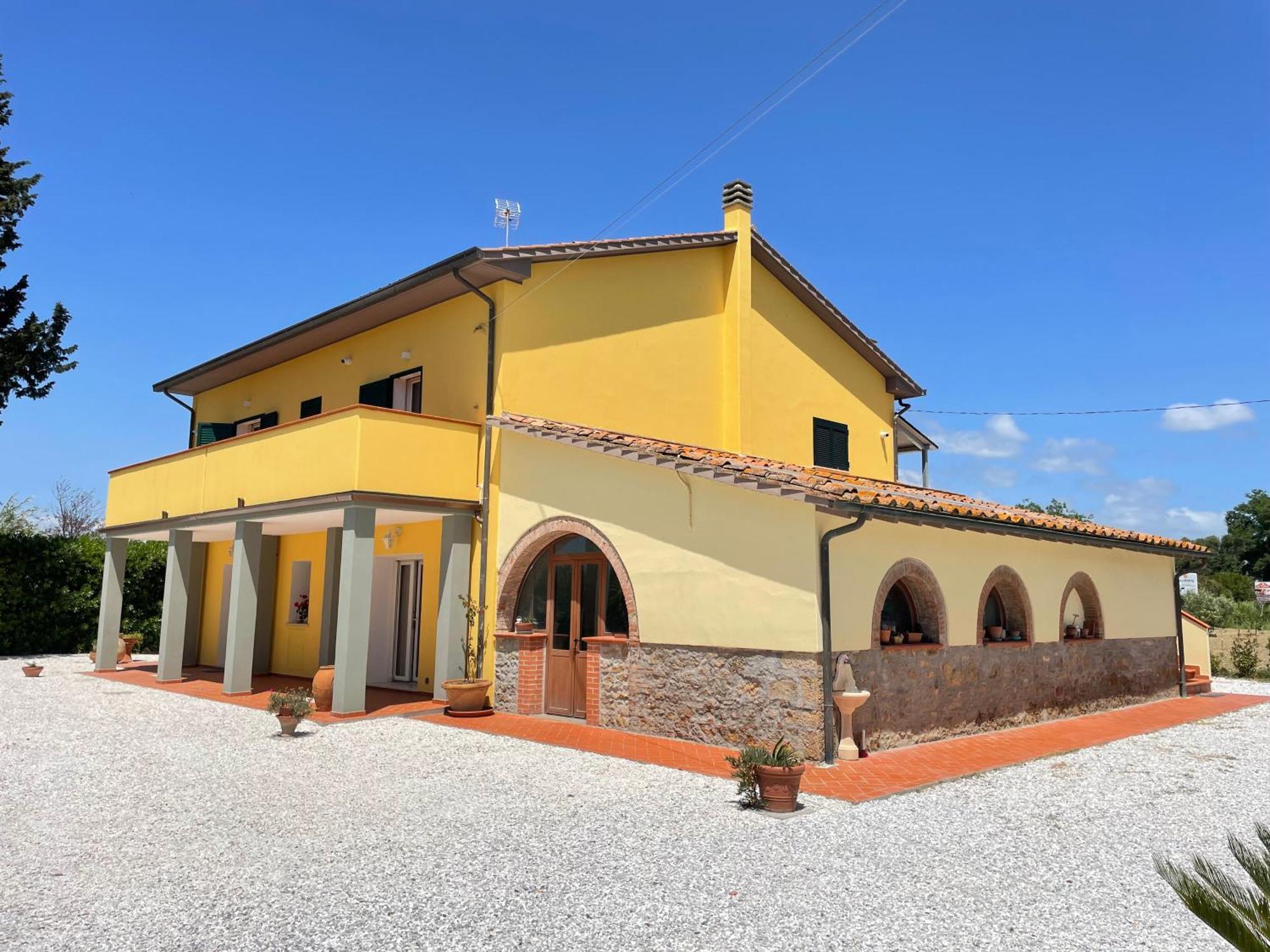 Il Leccio Agriturismo Fiorino Luaran gambar