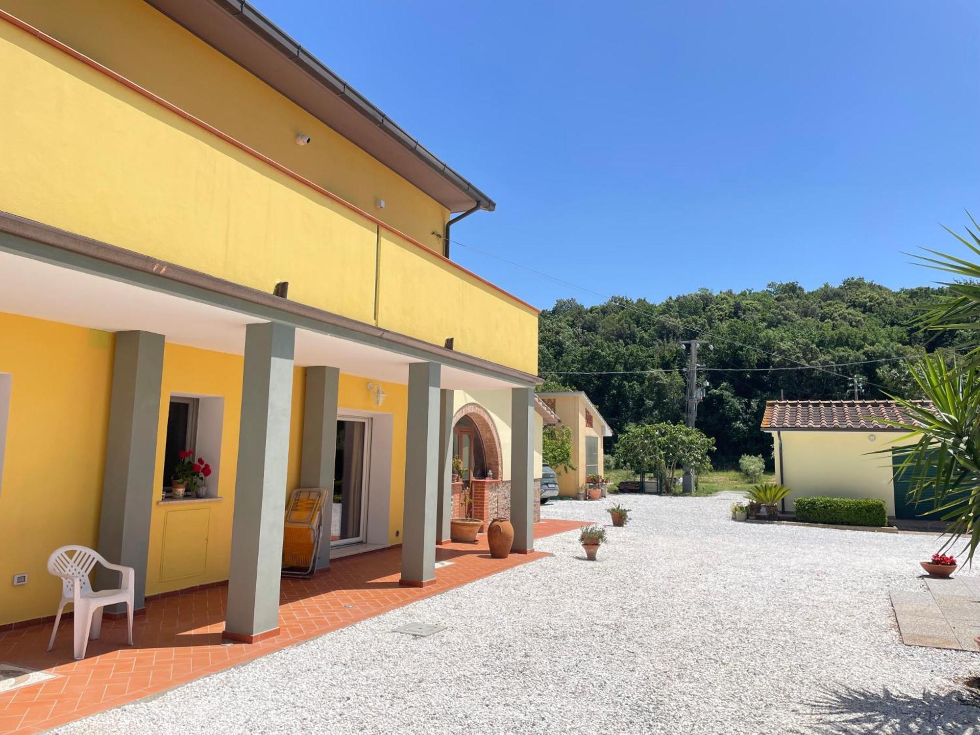 Il Leccio Agriturismo Fiorino Luaran gambar