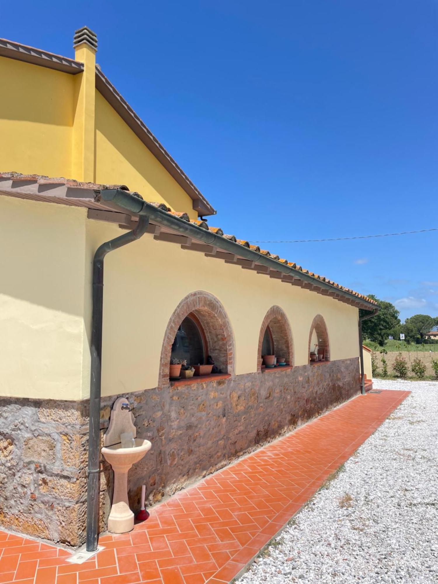 Il Leccio Agriturismo Fiorino Luaran gambar